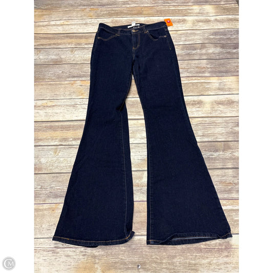 Jeans Flared By Life In Progress In Blue Denim, Size: 4