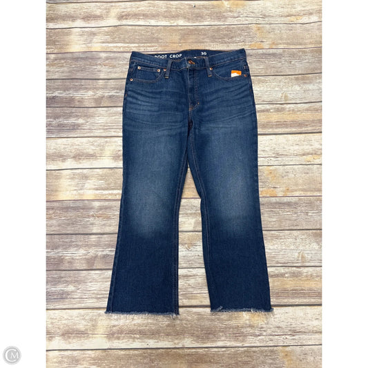 Jeans Straight By Cme In Blue Denim, Size: 10