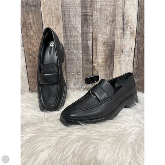 Shoes Heels Wedge By Vince In Black, Size: 9