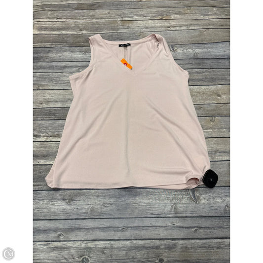 Top Sleeveless By Express In Pink, Size: S