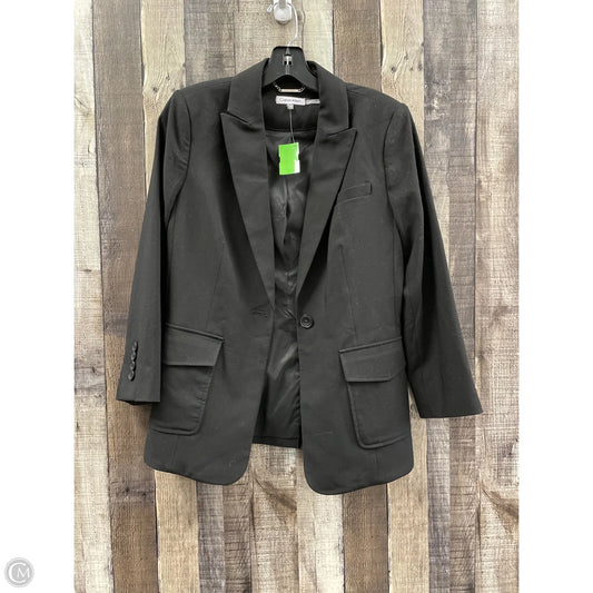 Blazer By Calvin Klein In Black, Size: 4