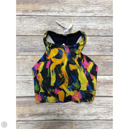 Athletic Tank Top By Lululemon In Multi-colored, Size: 6