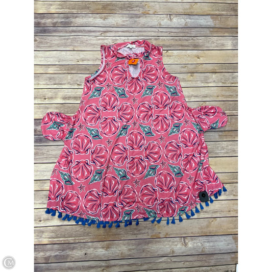 Dress Casual Midi By Simply Southern In Multi-colored, Size: M