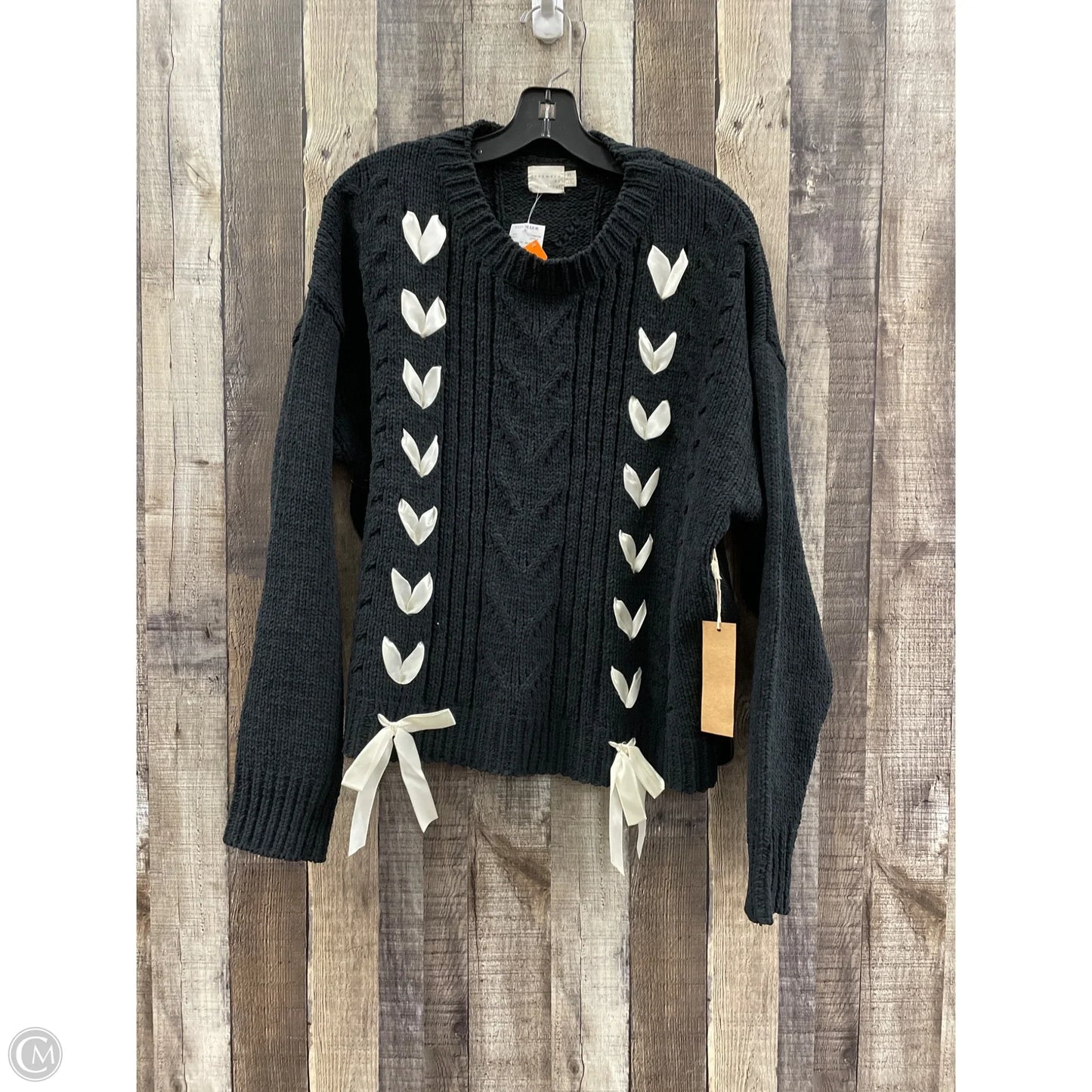 Sweater By Debut In Black, Size: Xl