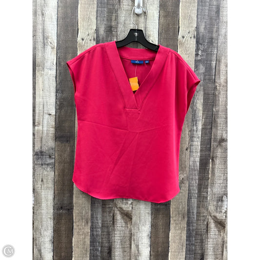 Top Sleeveless By Apt 9 In Pink, Size: S