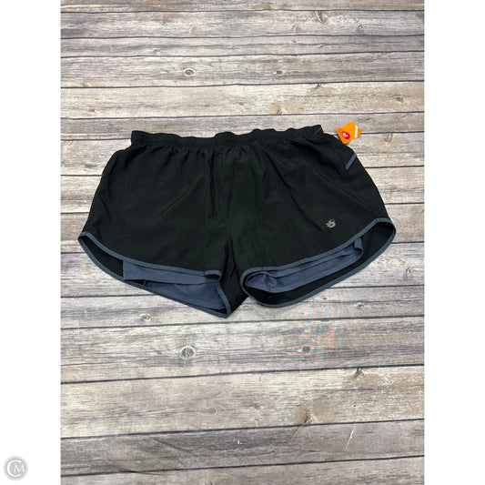 Athletic Shorts By New Balance In Black, Size: M