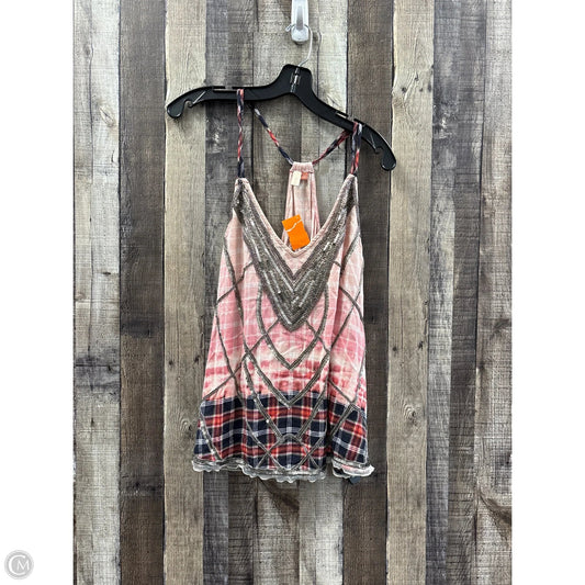 Top Sleeveless By Pilcro In Multi-colored, Size: M