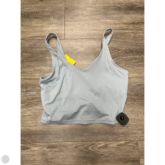 Athletic Tank Top By Cmb In Blue, Size: M