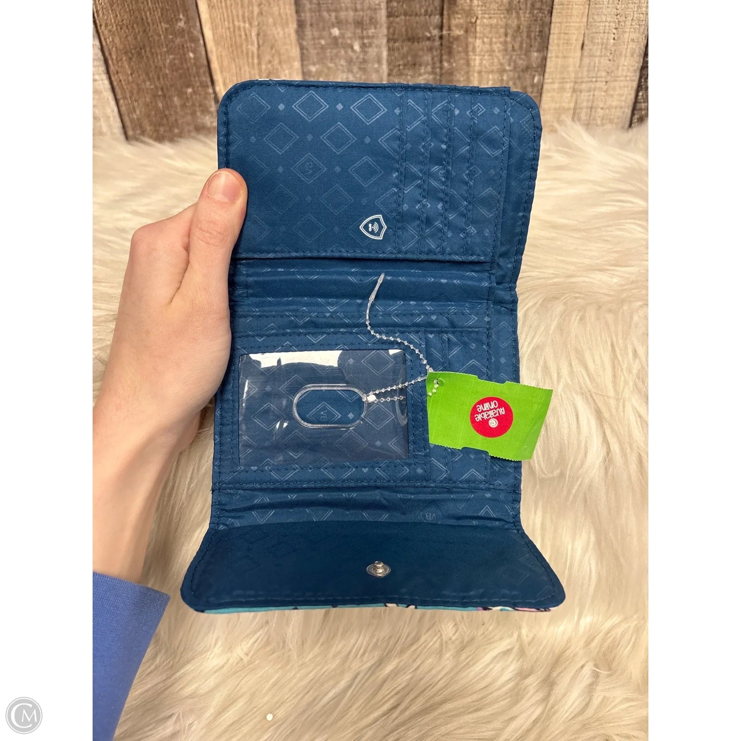 Wallet By Vera Bradley, Size: Small