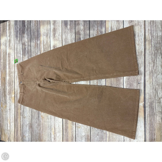 Jeans Wide Leg By Universal Thread In Cream, Size: 8