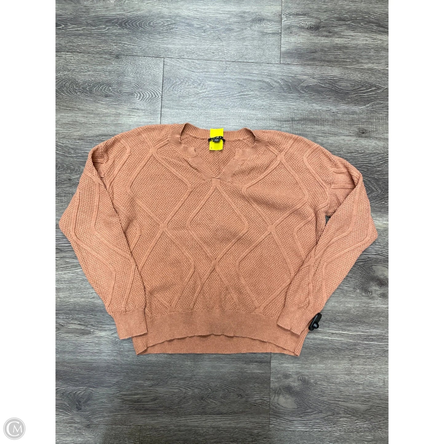 Sweater By Tribal In Tan, Size: M