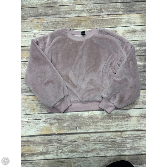 Sweatshirt Crewneck By Wild Fable In Pink, Size: M
