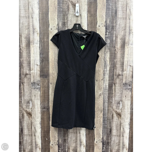 Dress Casual Midi By Express In Black, Size: S