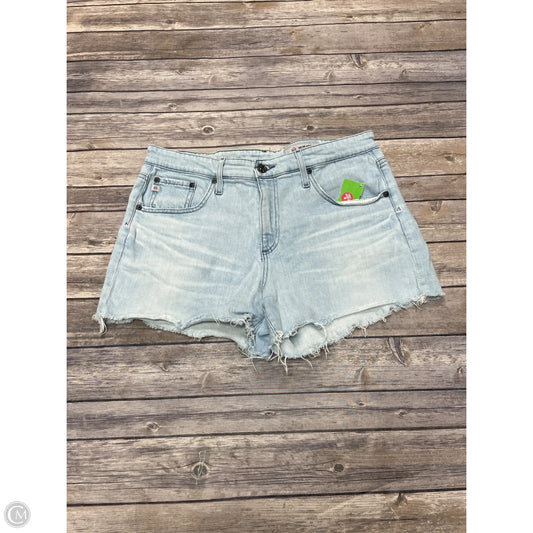 Shorts By Adriano Goldschmied In Blue Denim, Size: 10