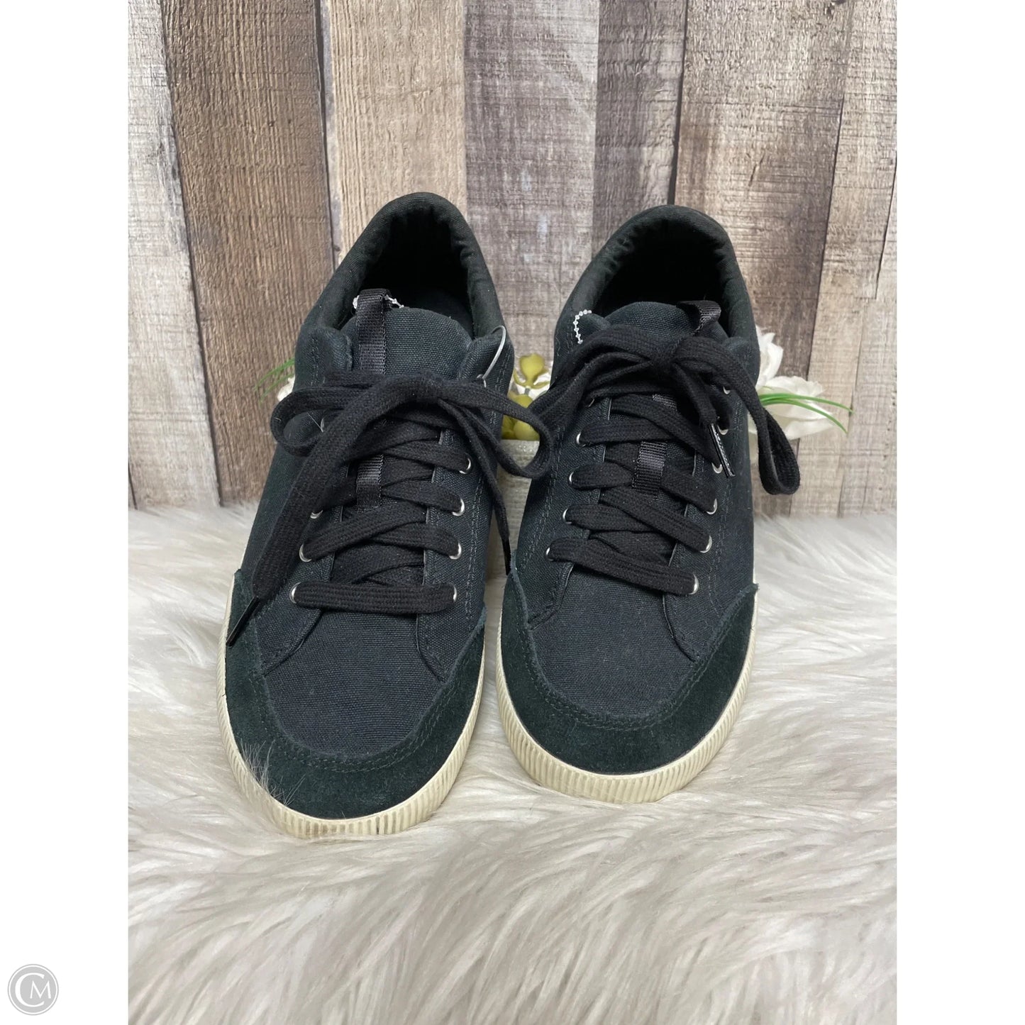 Shoes Athletic By Sorel In Black, Size: 8.5
