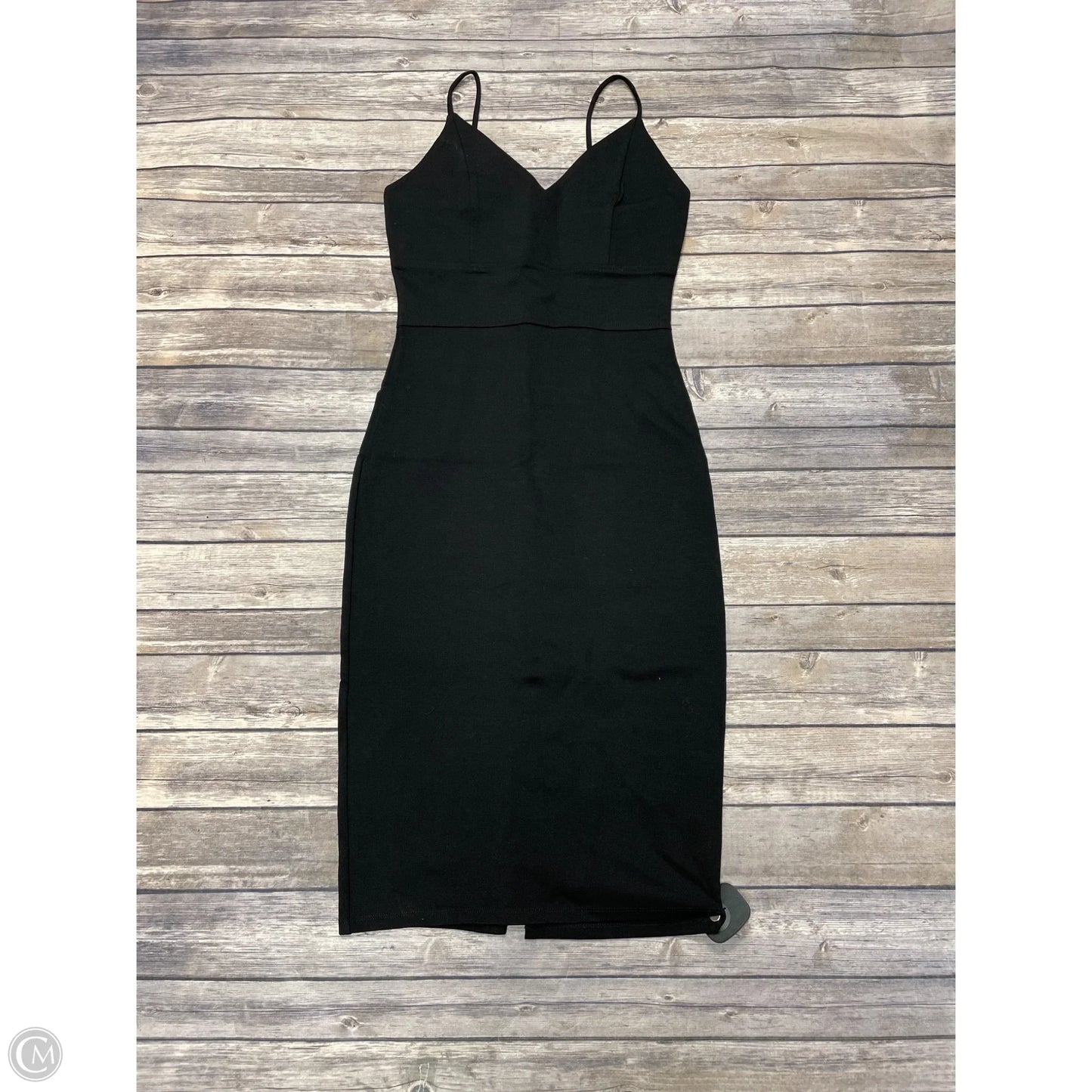 Dress Casual Midi By Shinestar In Black, Size: M
