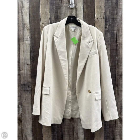 Blazer By Topshop In Cream, Size: S