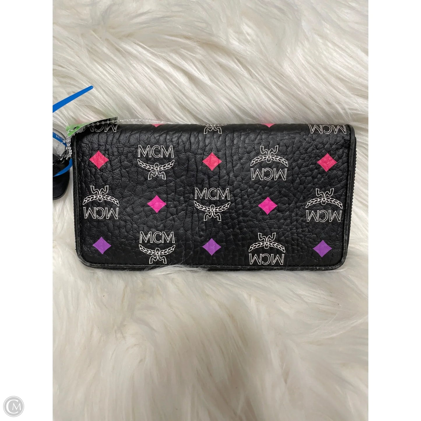 Wallet Luxury Designer By Mcm, Size: Medium