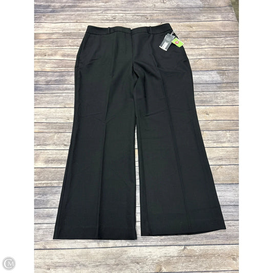 Pants Dress By Worthington In Black, Size: 16