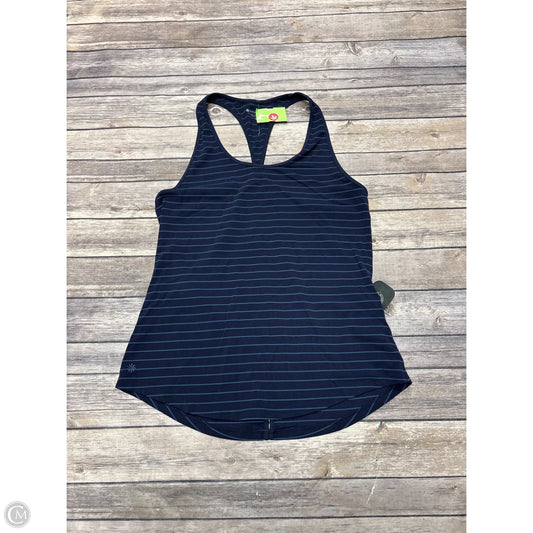Athletic Tank Top By Athleta In Navy, Size: S