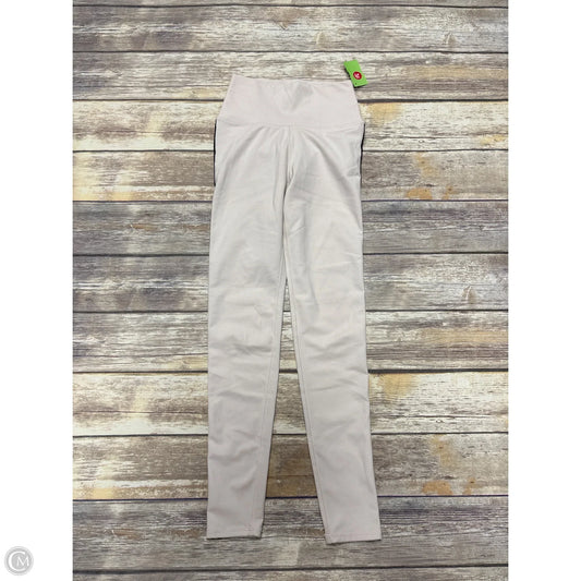 Athletic Leggings By Wild Fable In Black & Cream, Size: S