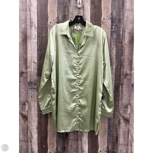 Top Long Sleeve By Princess Polly In Green, Size: Xl