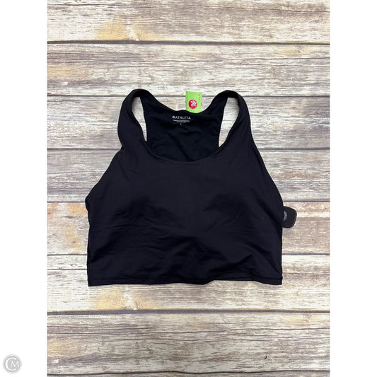 Athletic Tank Top By Athleta In Black, Size: L