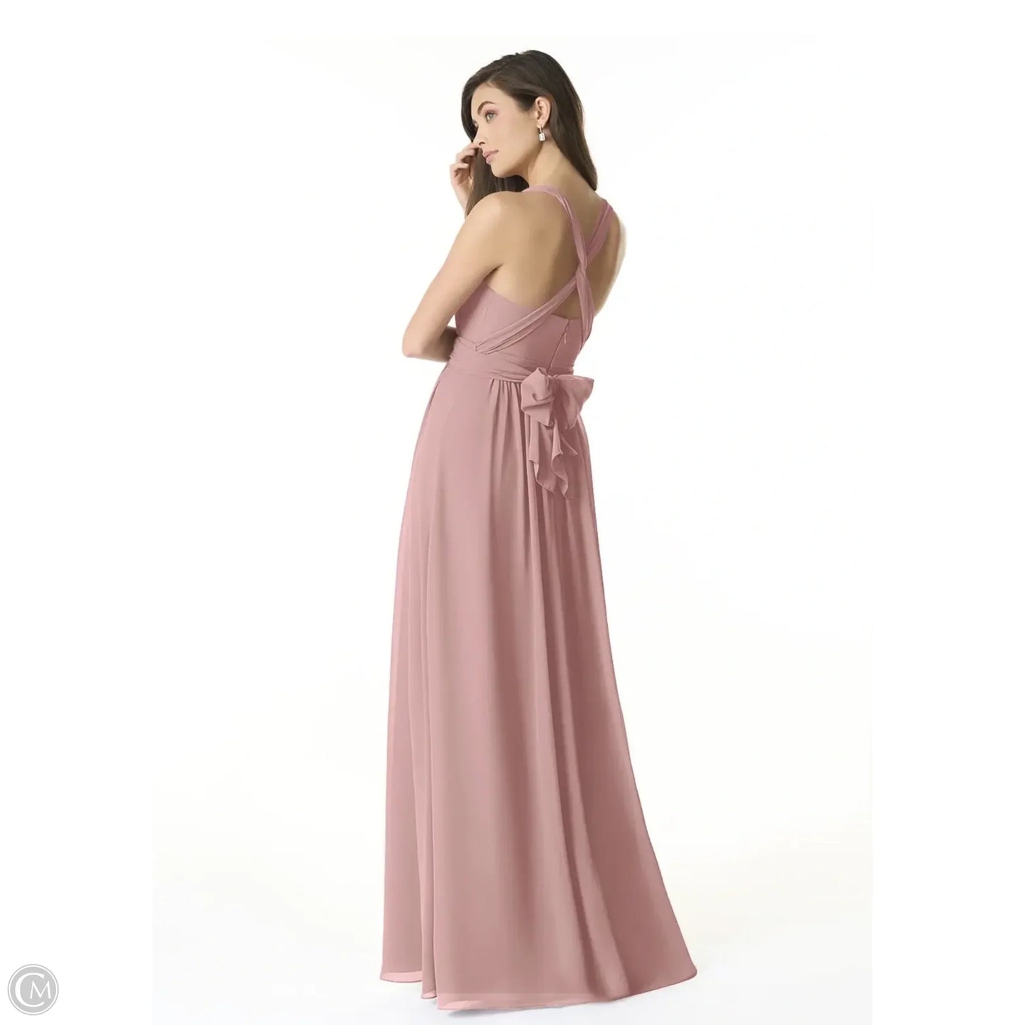 Dress Casual Maxi By Cme In Pink, Size: L