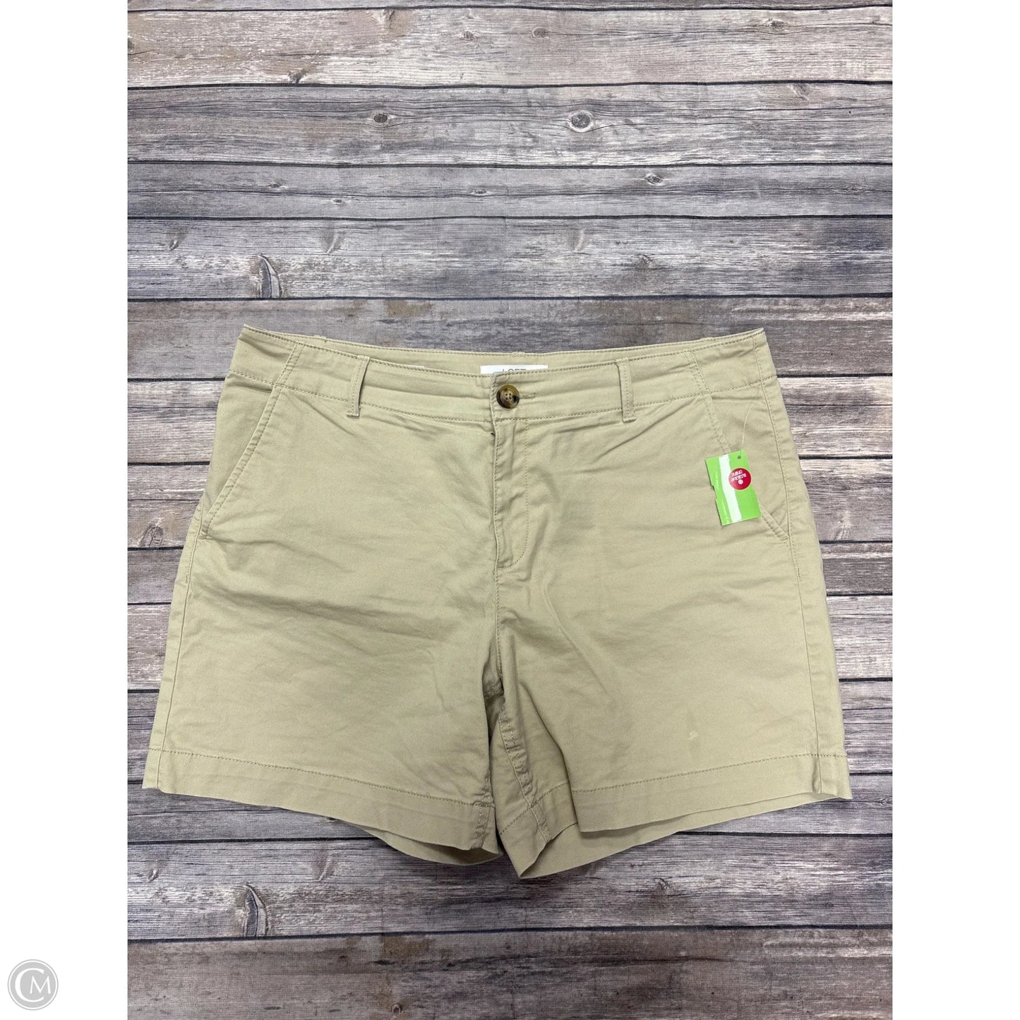 Shorts By Loft In Tan, Size: 12