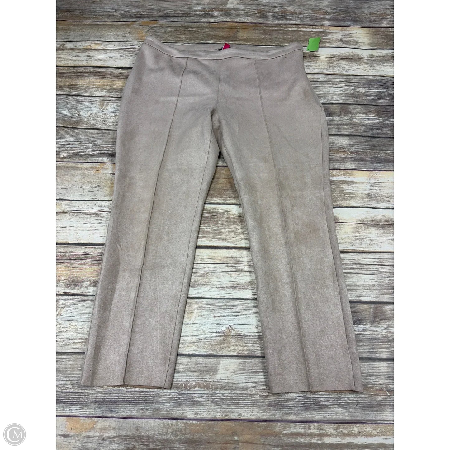 Pants Other By Vince Camuto In Tan, Size: 1x