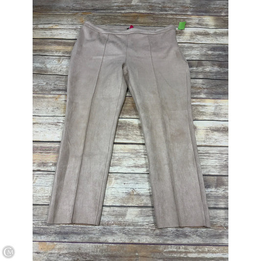 Pants Other By Vince Camuto In Tan, Size: 1x
