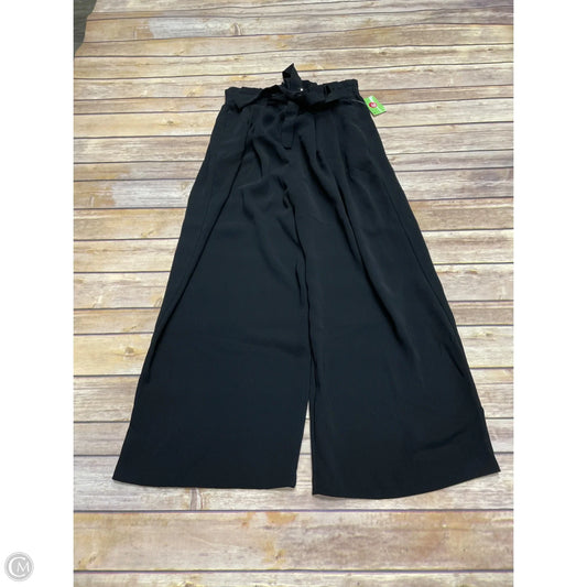 Pants Cropped By Zara In Black, Size: M