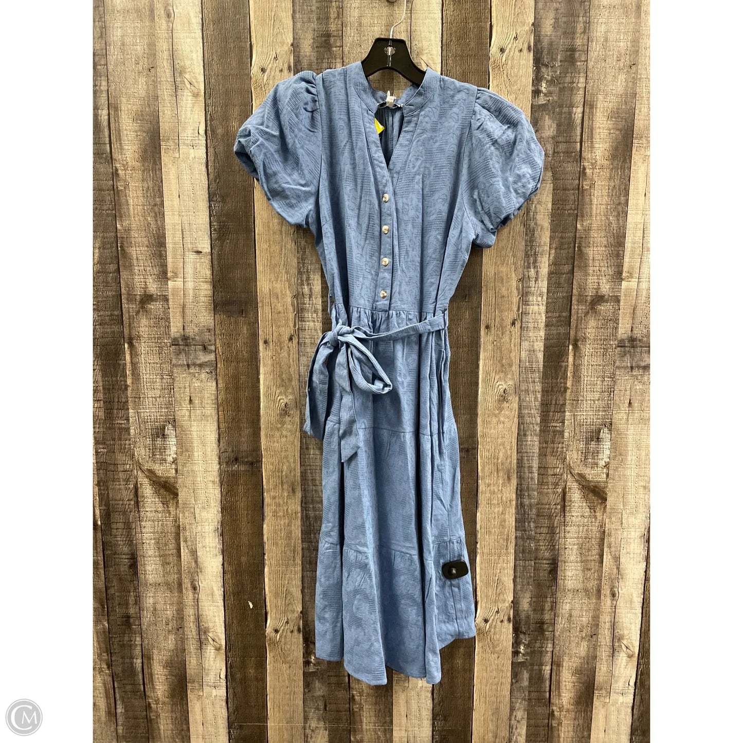 Dress Casual Maxi By Cme In Blue, Size: S