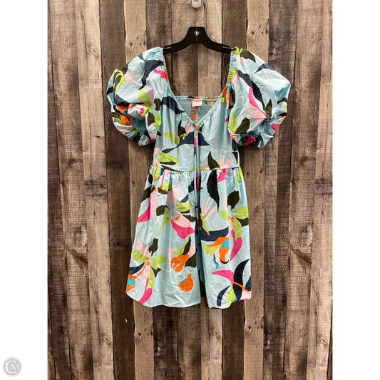 Dress Casual Midi By A New Day In Multi-colored, Size: S