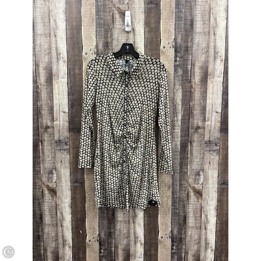 Dress Casual Midi By Wild Fable In Multi-colored, Size: Xs