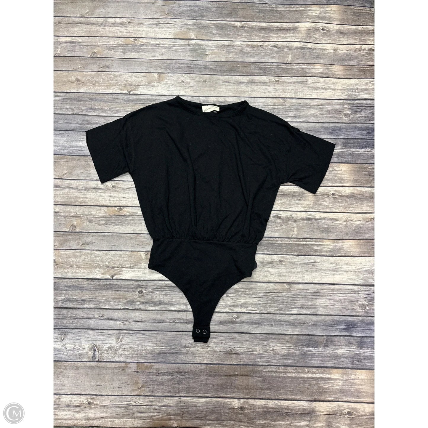 Bodysuit By Universal Thread In Black, Size: Xs