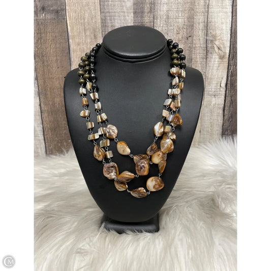 Necklace Layered By Cme