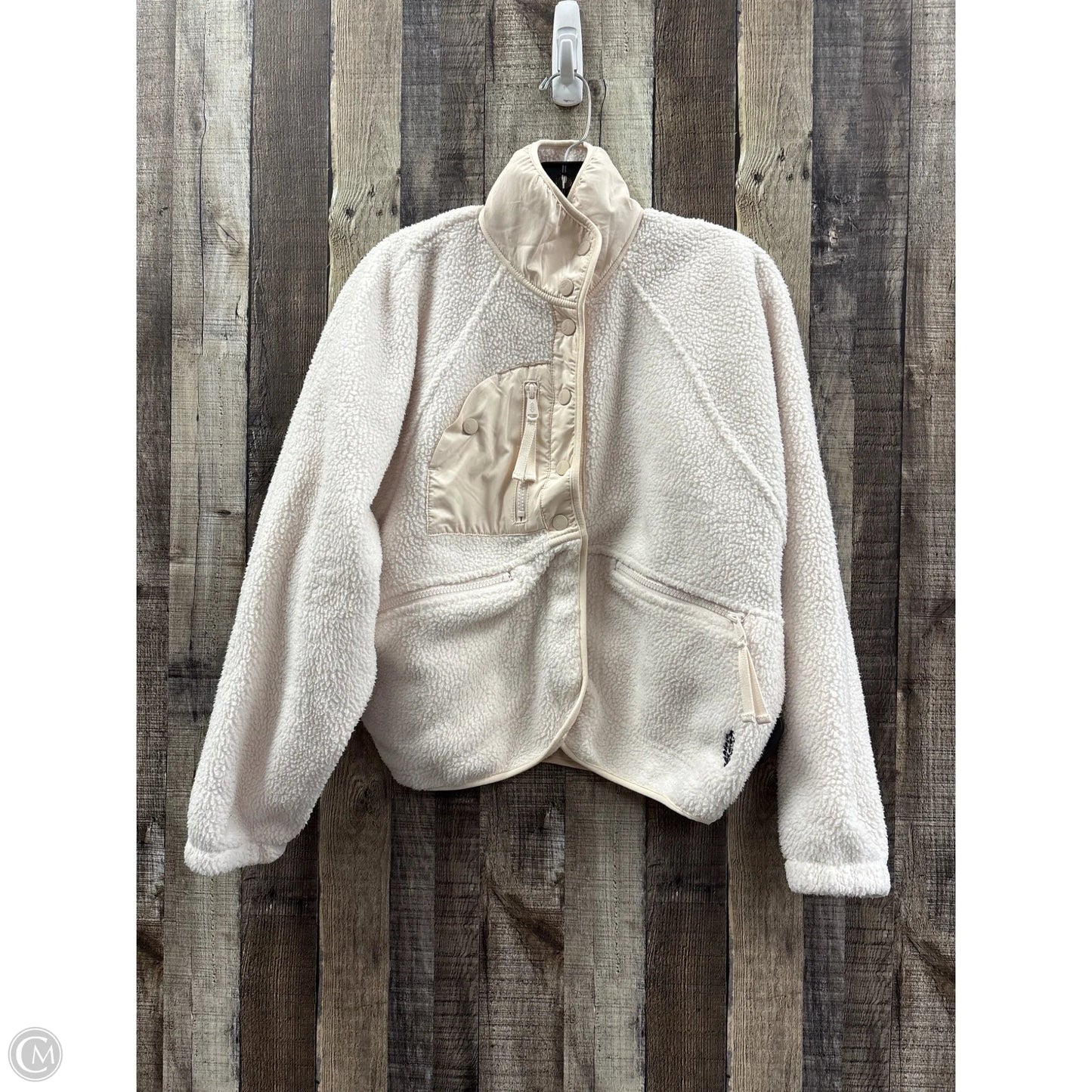 Jacket Other By Free People In Cream & Pink, Size: Xs