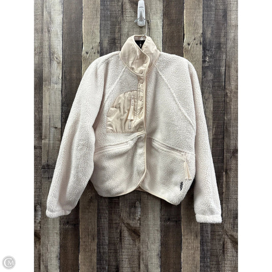 Jacket Other By Free People In Cream & Pink, Size: Xs