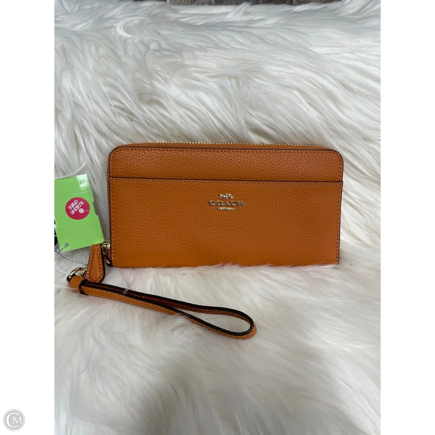 Wristlet Designer By Coach, Size: Medium