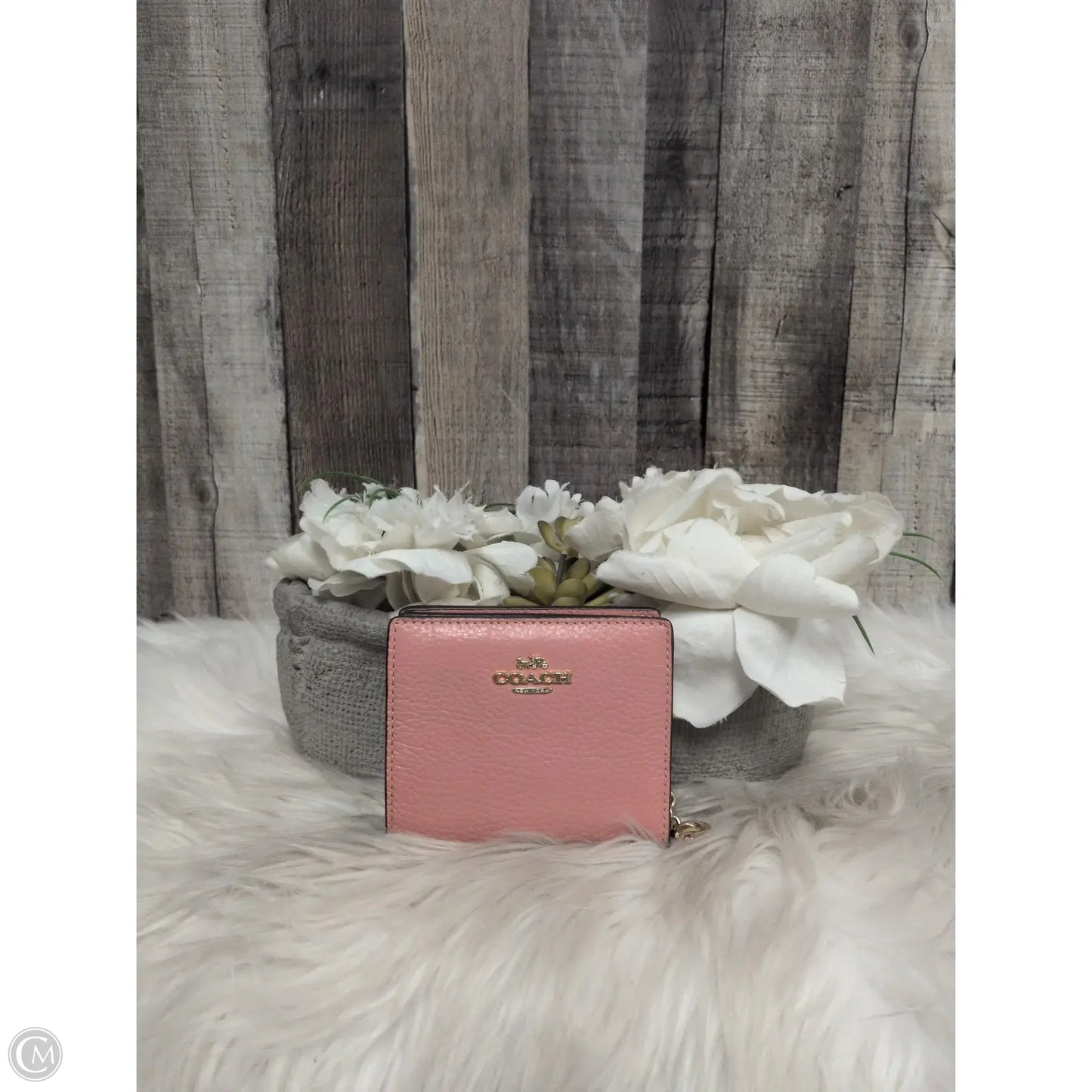 Wallet Designer By Coach, Size: Small