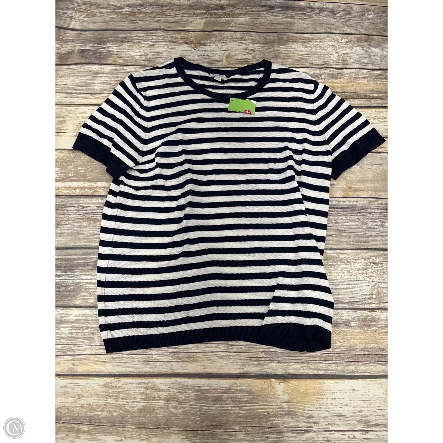 Sweater By J. Crew In Striped Pattern, Size: L