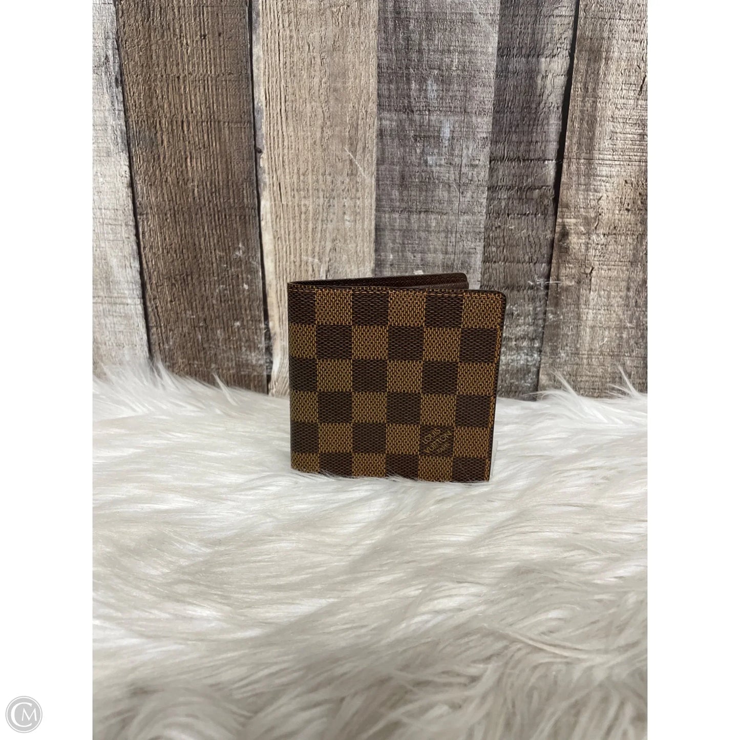 Wallet Luxury Designer By Louis Vuitton, Size: Small