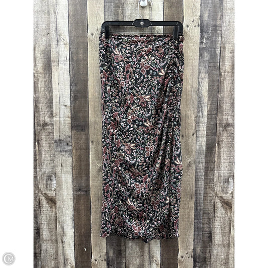 Skirt Maxi By Chenault In Multi-colored, Size: M