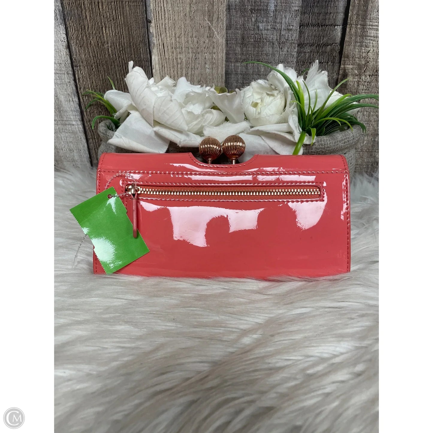 Clutch By Ted Baker, Size: Medium