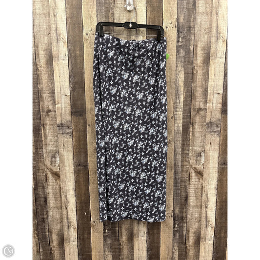 Skirt Maxi By Altard State In Floral Print, Size: Xl