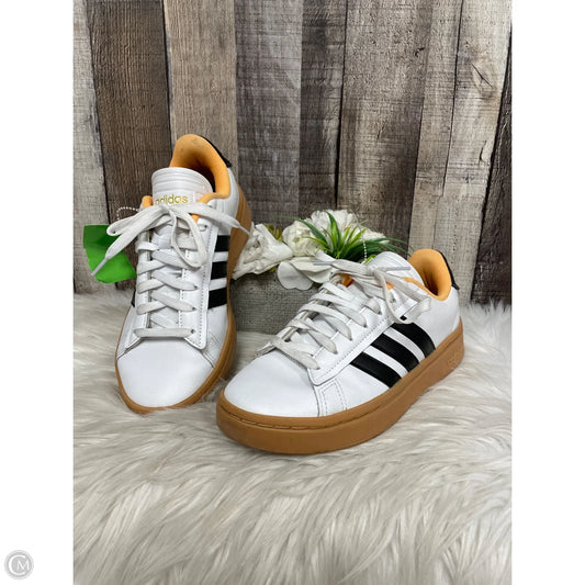 Shoes Athletic By Adidas In Multi-colored, Size: 7