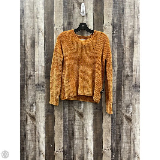 Sweater By Pink Rose In Gold, Size: M