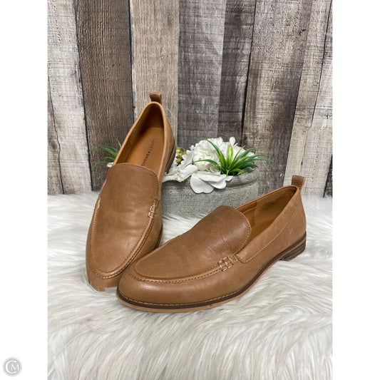 Shoes Flats By Lucky Brand In Brown, Size: 9