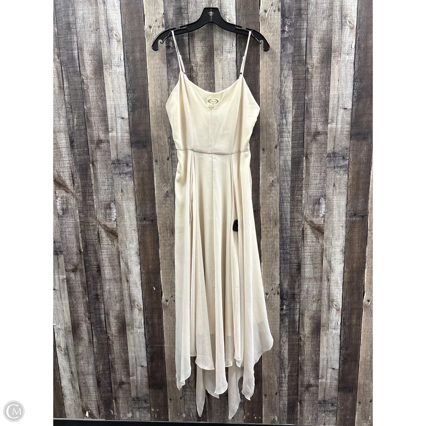 Dress Casual Maxi By Cme In Cream, Size: M
